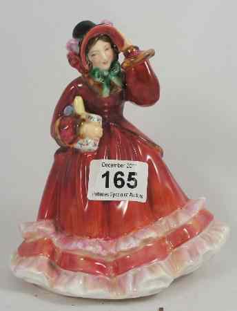 Appraisal: Royal Doulton Figure Christmas Time HN