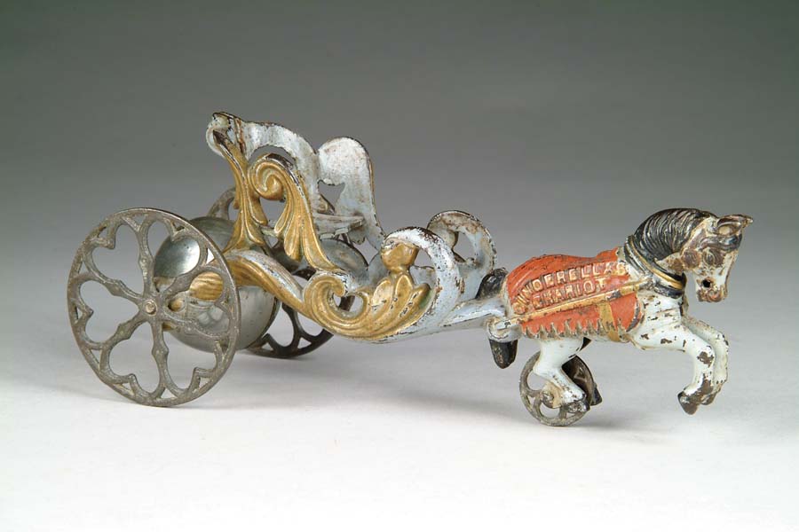 Appraisal: CINDERELLA S CHARIOT BELL TOY Manufactured by The J E