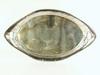 Appraisal: SILVER TRAY - Large Sheffield oval silver plate serving tray