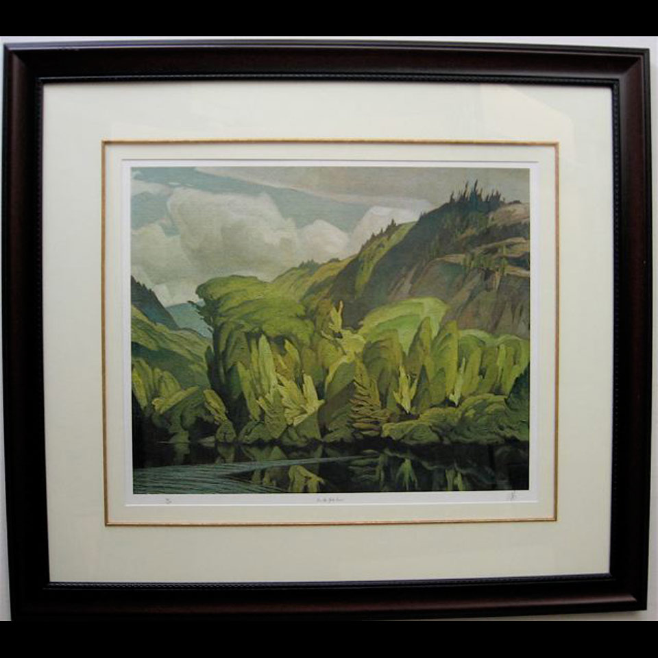 Appraisal: ON THE YORK RIVER ALFRED JOSEPH CASSON - CANADIAN LIMITED