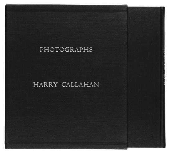 Appraisal: CALLAHAN HARRY Photographs Elegantly illustrated with reproductions of Callahan's photographs