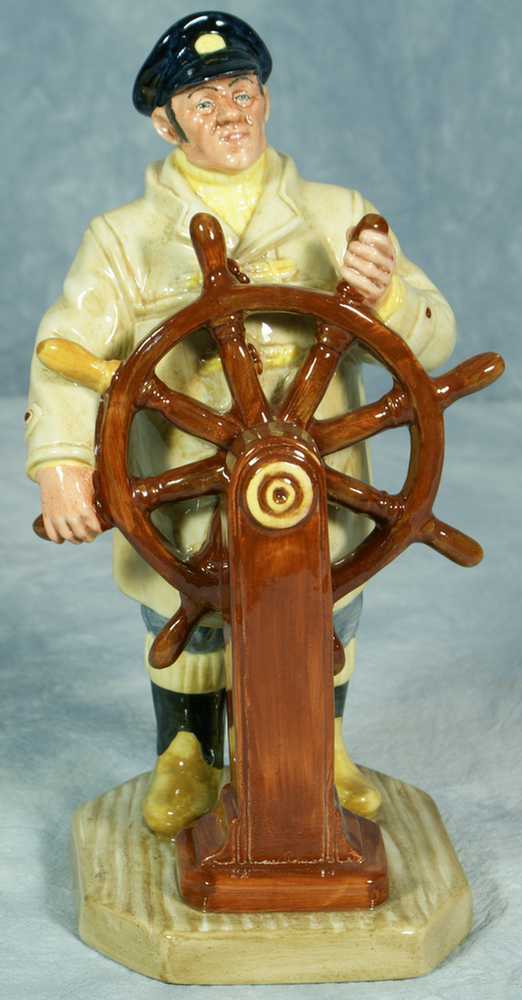 Appraisal: Royal Doulton figurine HN The Helmsman no damage tall Estimate