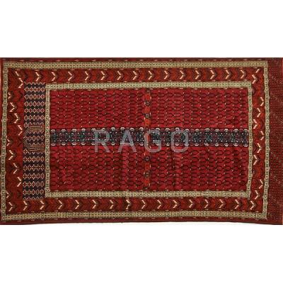 Appraisal: BOKHARA DESIGN ORIENTAL RUG Condition Report