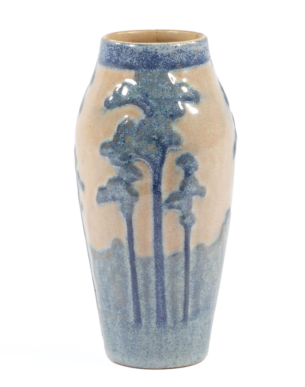 Appraisal: Newcomb College Art Pottery High Glaze Vase decorated by Anna