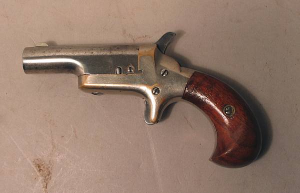 Appraisal: A Colt rd Model Thuer derringer Serial no caliber Barrel