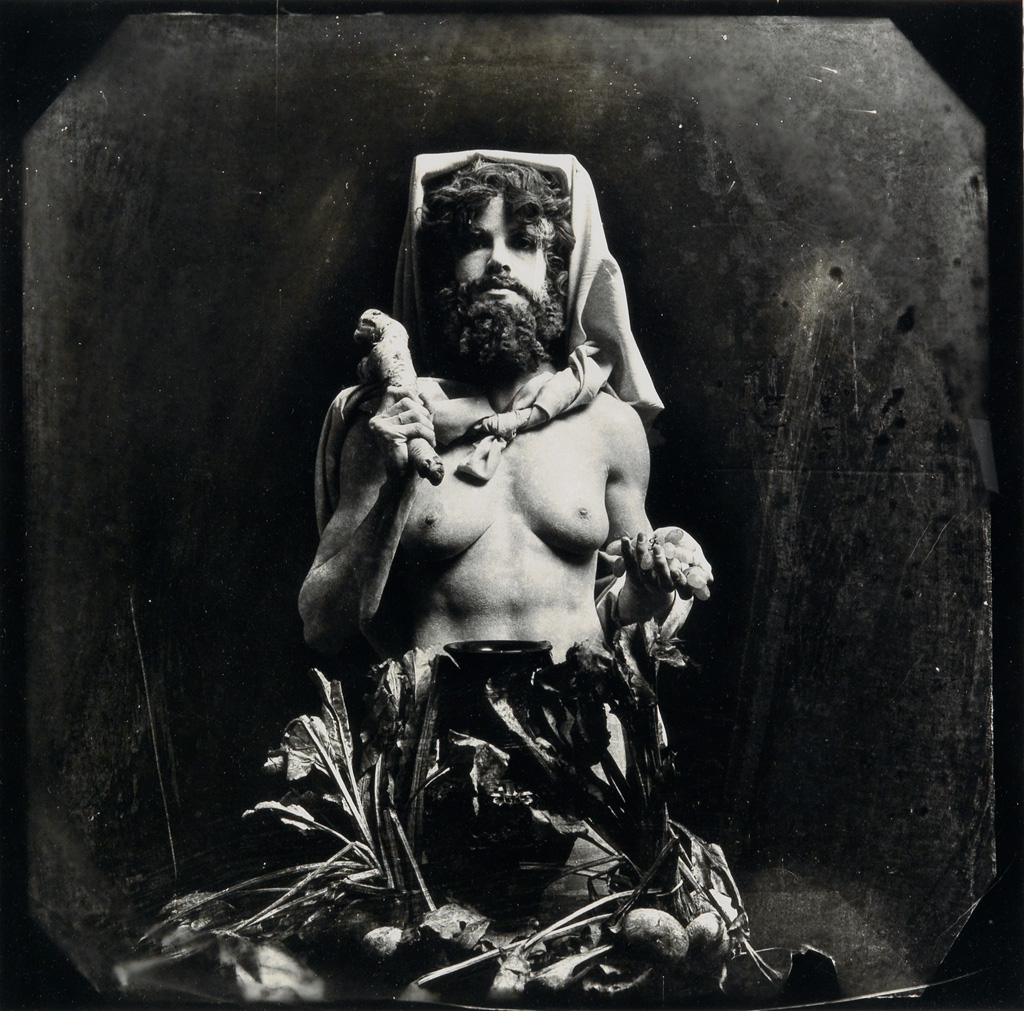 Appraisal: JOEL-PETER WITKIN - Lisa Lyon as Hercules Silver print inches