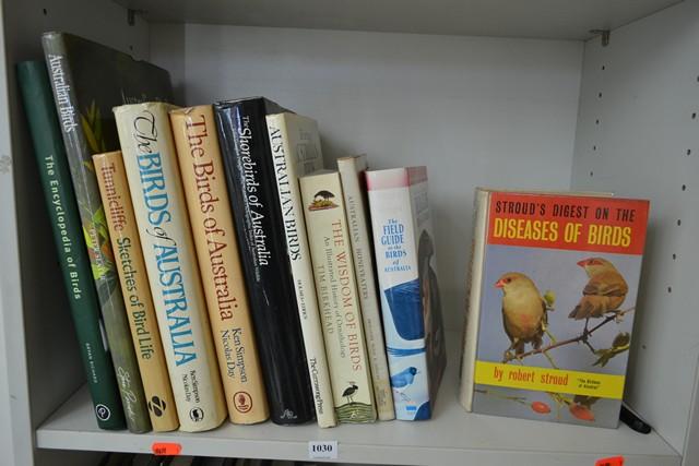 Appraisal: SHELF OF TWITCHING REFERENCE BOOKS INCL SKETCHES OF BIRD LIFE