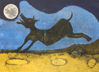 Appraisal: Print Rufino Tamayo Rufino Tamayo Mexican - Perro y La