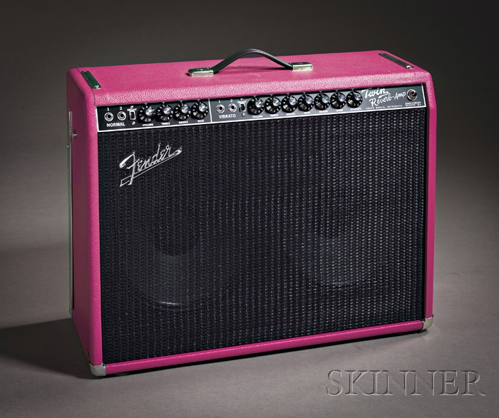 Appraisal: American Amplifier Fender Musical Instruments Corporation Scottsdale Pinkburst Special Edition