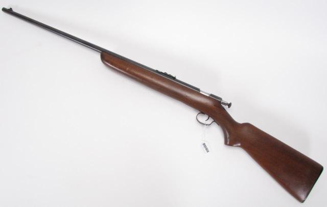 Appraisal: Winchester Model Cal bolt action short long and long rifle