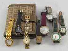 Appraisal: A mixed lot comprising a quantity of quartz watches together