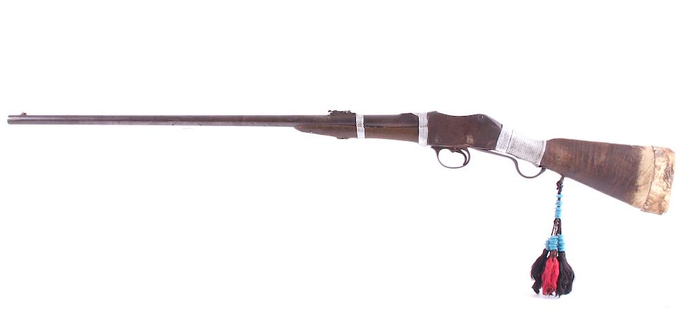 Appraisal: Ornate Turkish Martini-Henry Rifle Circa - For sale in this