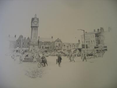 Appraisal: BARRY CHARLES Yorkshire The North Riding a portfolio of pencil