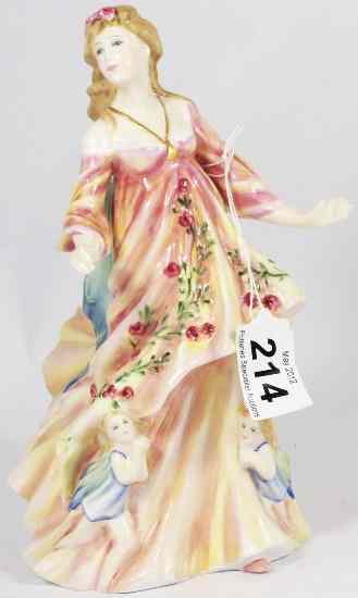 Appraisal: Royal Doulton Shakespeare Ladies Titania HN Limited Edition