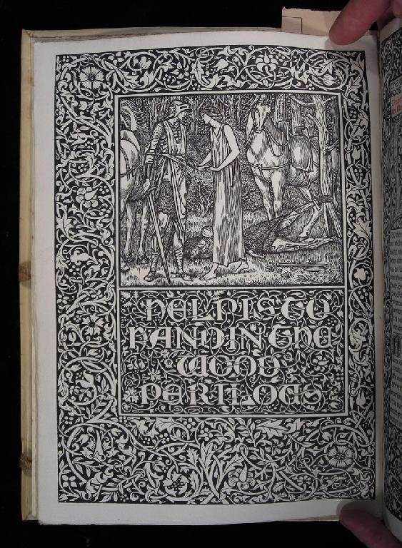 Appraisal: Kelmscott Press Morris William The Well at the World's End