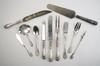 Appraisal: FLATWARE - Fifty piece set of sterling flatware by Wallace