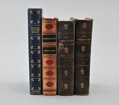 Appraisal: A Lot of Leather Books The Complete Poetical Works of