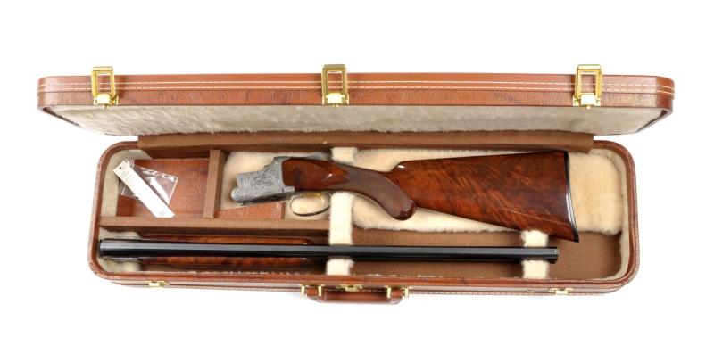 Appraisal: Belgium Browning Superposed O U Shotgun Serial S This manufactured