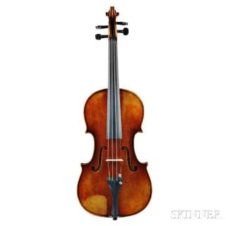 Appraisal: Violin Jay Haide bearing the maker's label length of back