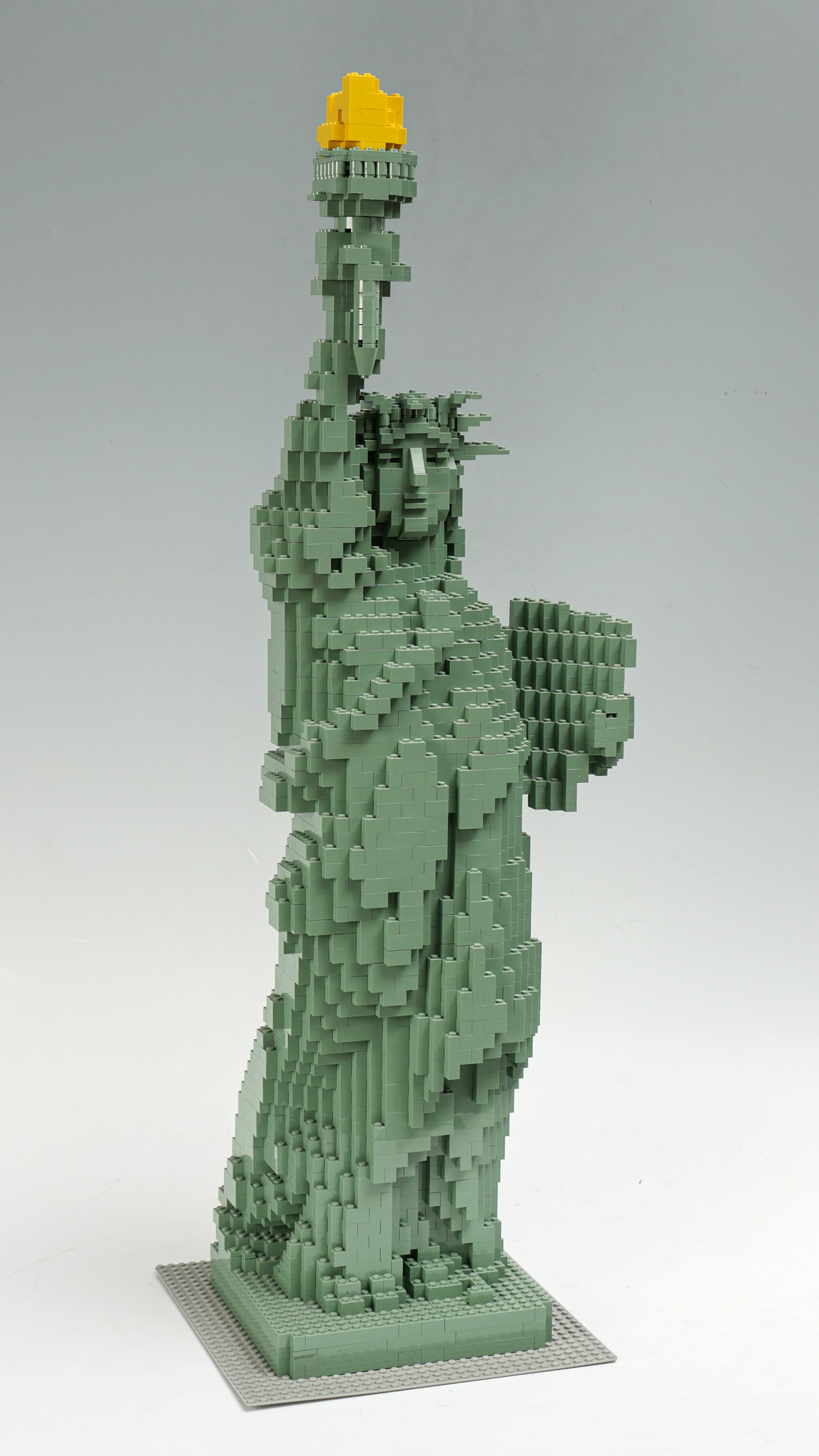 Appraisal: LEGO STATUE OF LIBERTY '' TALL