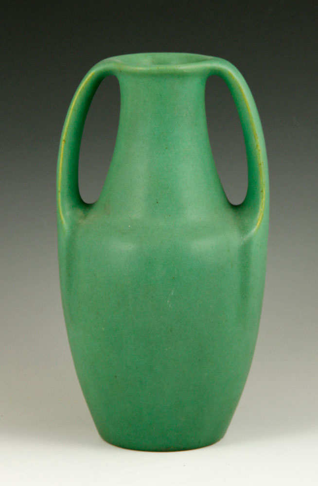 Appraisal: - Albert TECO Vase Fritz Albert TECO Vase matte green