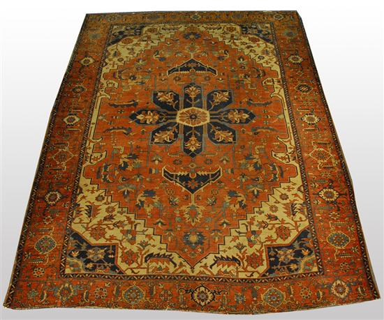 Appraisal: KARAJA CARPET Persia circa feet inches x feet inches