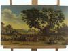 Appraisal: OIL ON COPPER - Old Master German Provincial Town May