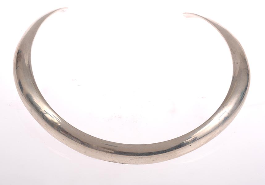 Appraisal: A COLLAR BY GEORG JENSEN REFERENCE NO A WITH EXPORT