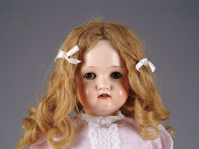 Appraisal: FAM DOLL COMPANY DOLL This large sleep-eyed composition doll on