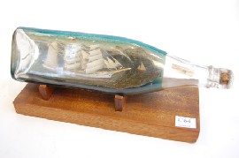 Appraisal: VINTAGE SHIP IN BOTTLE