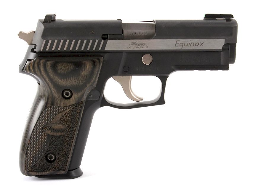 Appraisal: Sig Sauer P Equinox Compact S W For your consideration