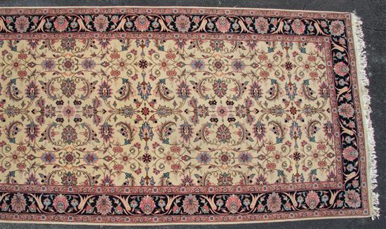 Appraisal: Sale Lot A Persian Style Wool Rug second half th