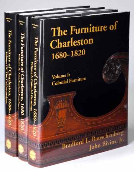 Appraisal: Charleston Antique Furniture BookRauschenberg Bradford L and Bivins John Jr