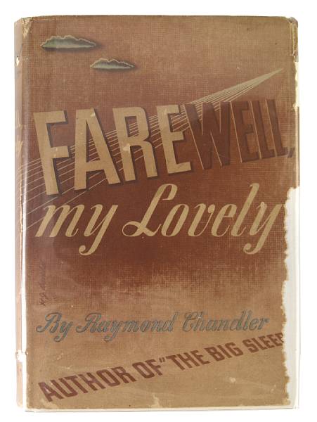 Appraisal: Literature Farewell My Lovely New York Alfred A Knopf Original