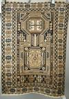 Appraisal: PRAYER RUG - ' X ' - Oriental prayer rug