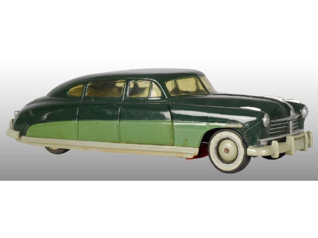 Appraisal: Hudson Plastic Automobile Toy Description Marked Hudson on both sides