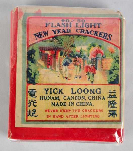 Appraisal: New Year -Pack Firecrackers Class Manufactured by Yick Loong May