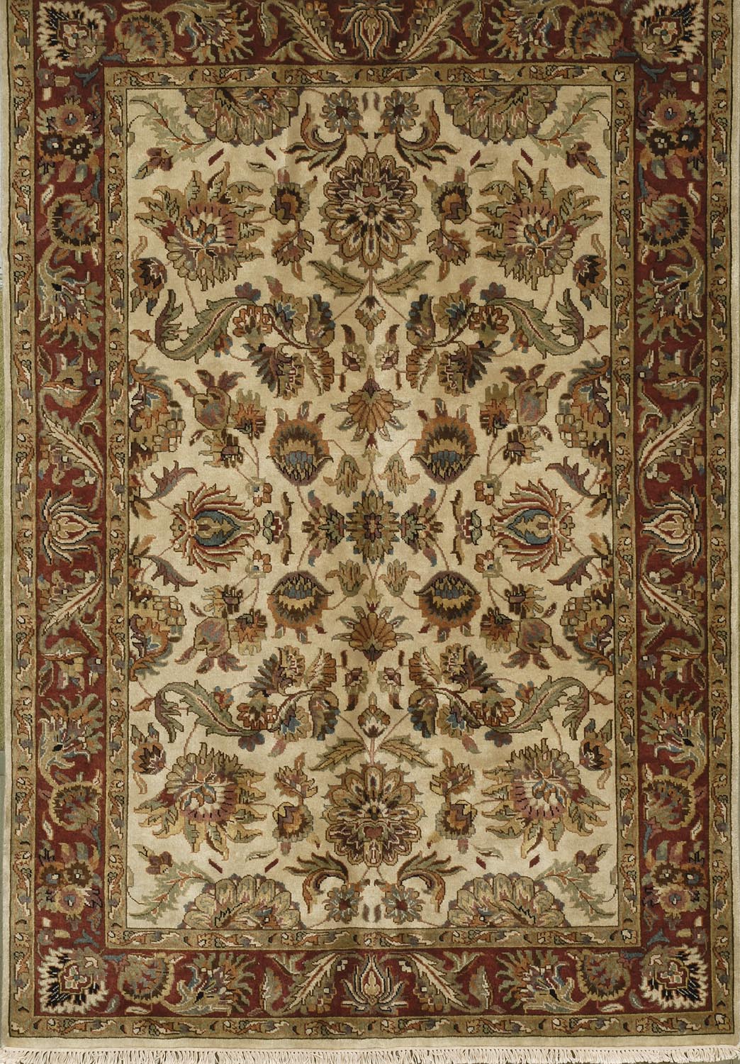 Appraisal: ORIENTAL RUG PERSIAN DESIGN ' x ' Shah Abbas and