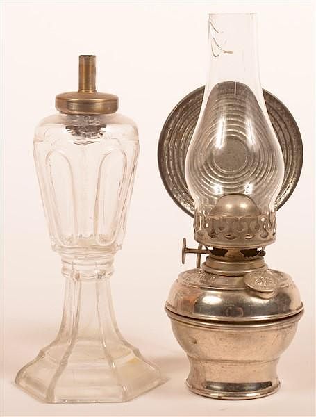 Appraisal: Two Small Lighting Devices Two Small Lighting Devices st ACME