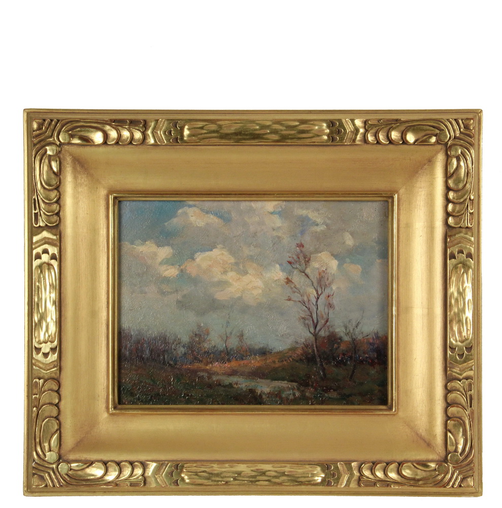 Appraisal: LEE LUFKIN KAULA MA NH - - March Day oil