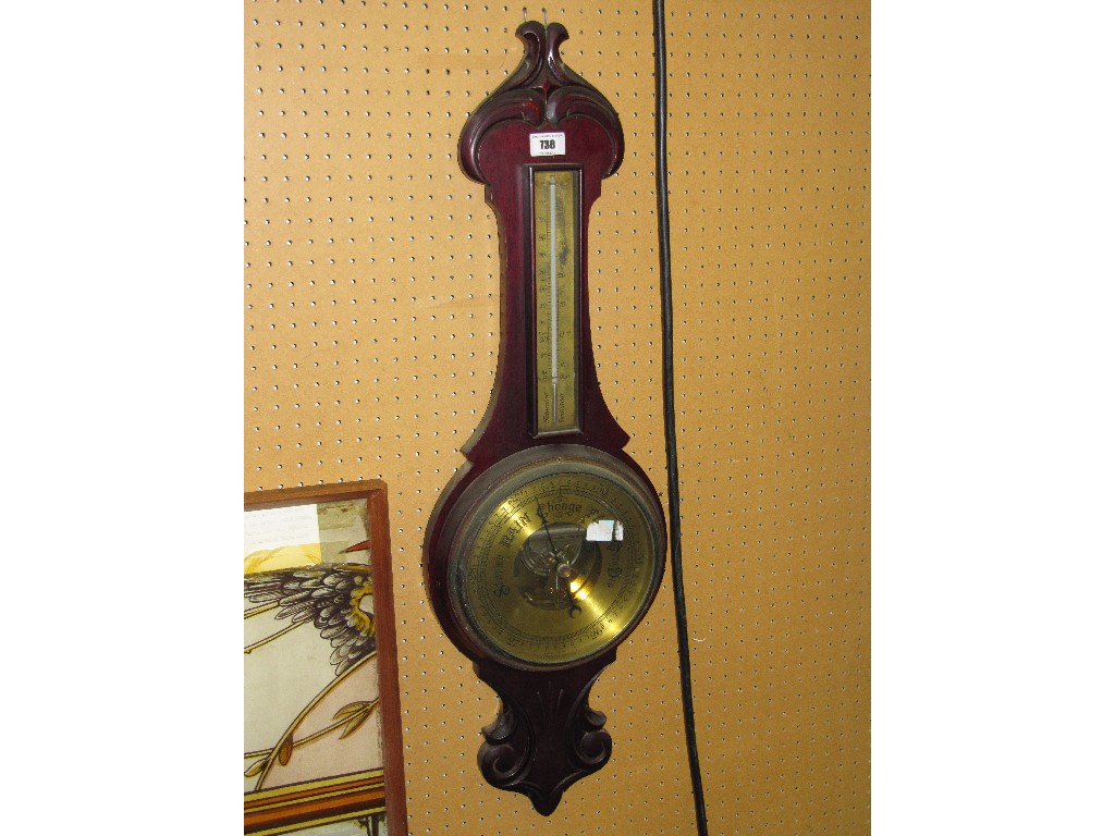 Appraisal: Banjo barometer