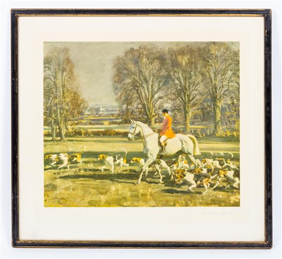 Appraisal: Sale Lot After Sir Alfred J Munnings British - Ernest