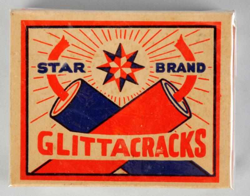 Appraisal: Glitta Cracks Salute Firecrackers Class Manufactured by Star Brand