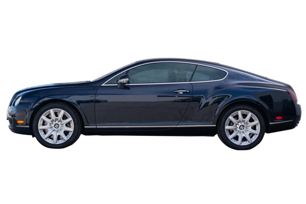 Appraisal: BENTLEY CONTINENTAL GTVIN SCBCR WX C license no TMF odometer