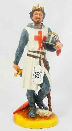 Appraisal: Royal Doulton Figure Richard the Lionheart HN