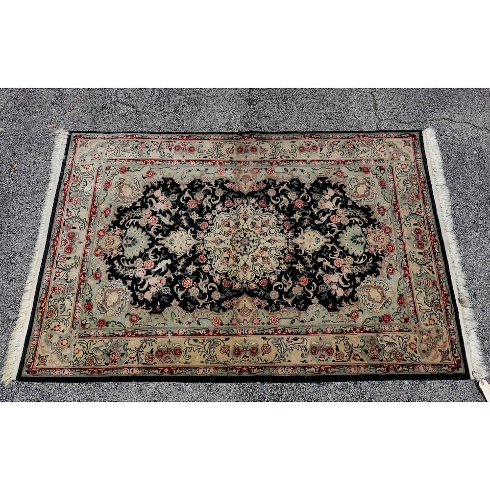 Appraisal: Middle Eastern Oriental Rug Semi Antique Middle Eastern Oriental Rug