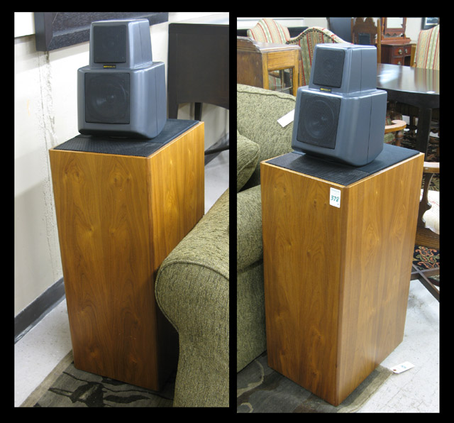 Appraisal: PAIR OF KEF REFERENCE AUDIOPHILE FLOOR SPEAKERS made in England