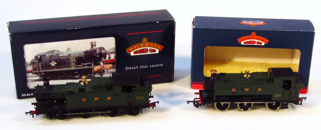 Appraisal: A Bachmann OO-gauge locomotive GWR cm high in associated box