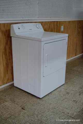 Appraisal: Hotpoint Extra Capacity Gas LP Clothes DryerModel NBXR purchased in