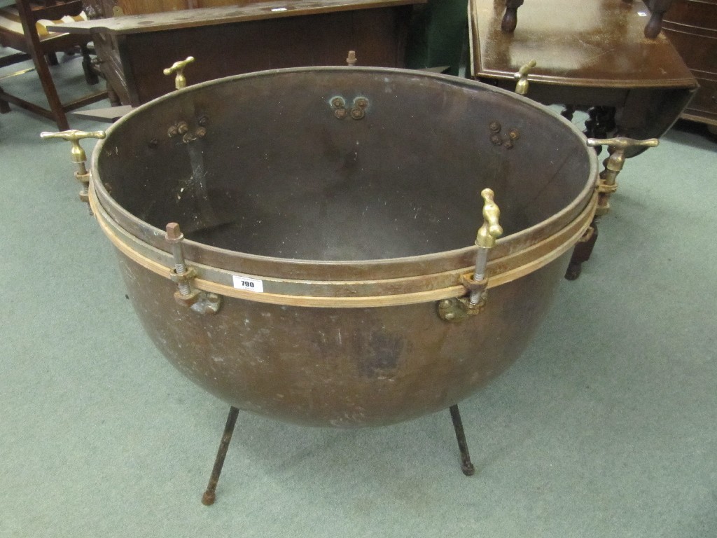 Appraisal: Kettle Drum by Rushworthy Dreaper Limited of Liverpool